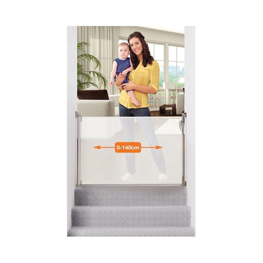 Dreambaby - Barrera de seguridad 0-140 cm