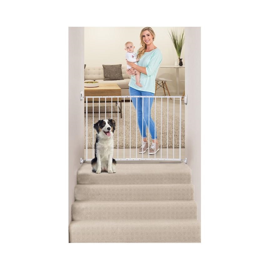 Dreambaby - Barrera de seguridad ARIZONA 68-112 cm