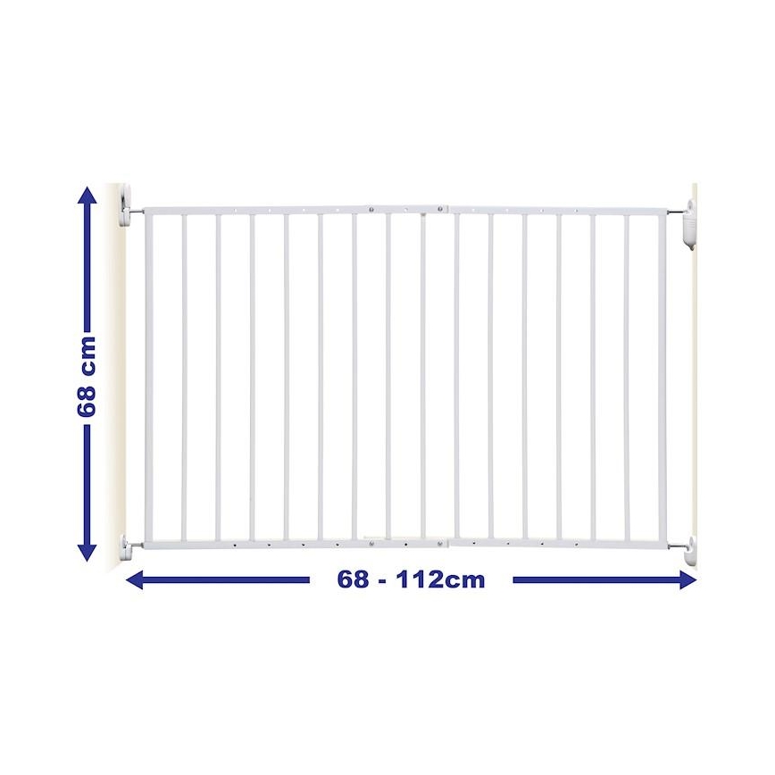 Dreambaby - Barrera de seguridad ARIZONA 68-112 cm