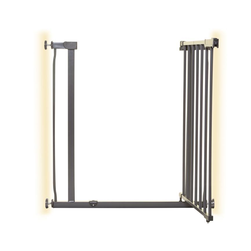Dreambaby - Barrera de seguridad AVA 75-81 cm gris