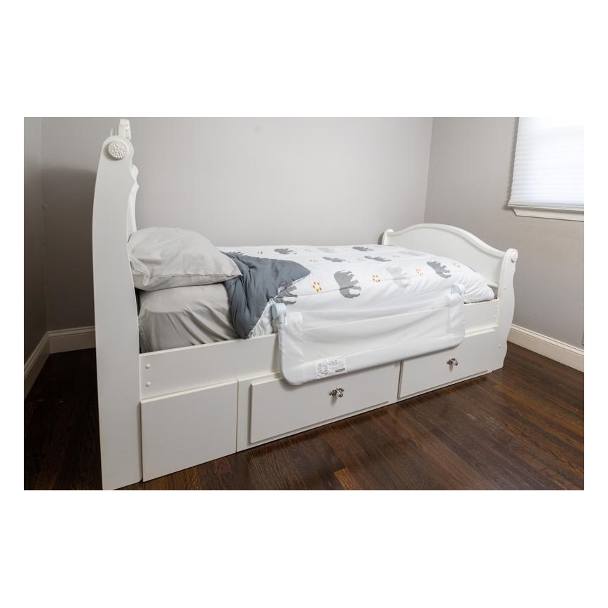 Dreambaby - Barrera de seguridad para la cama MAGGIE 110x50 cm