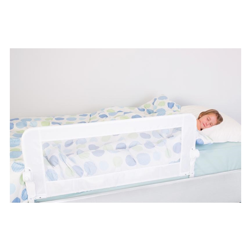 Dreambaby - Barrera de seguridad para la cama MAGGIE 110x50 cm