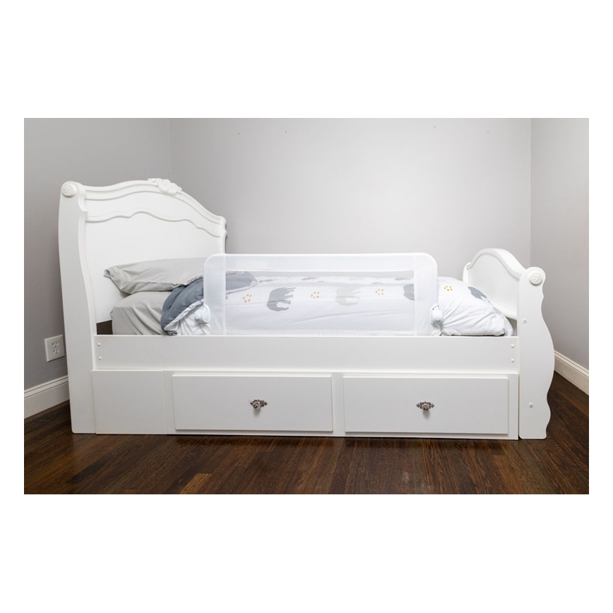 Dreambaby - Barrera de seguridad para la cama MAGGIE 110x50 cm