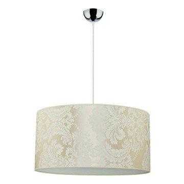 Duolla - Lámpara colgante ALTO 1xE27/40W/230V diá. 45 cm beige