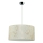 Duolla - Lámpara colgante ALTO 1xE27/40W/230V diá. 45 cm beige
