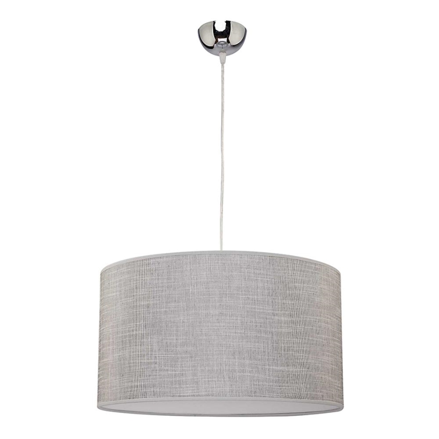 Duolla - Lámpara colgante ALTO 1xE27/40W/230V diá. 45 cm gris