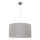 Duolla - Lámpara colgante ALTO 1xE27/40W/230V diá. 45 cm gris