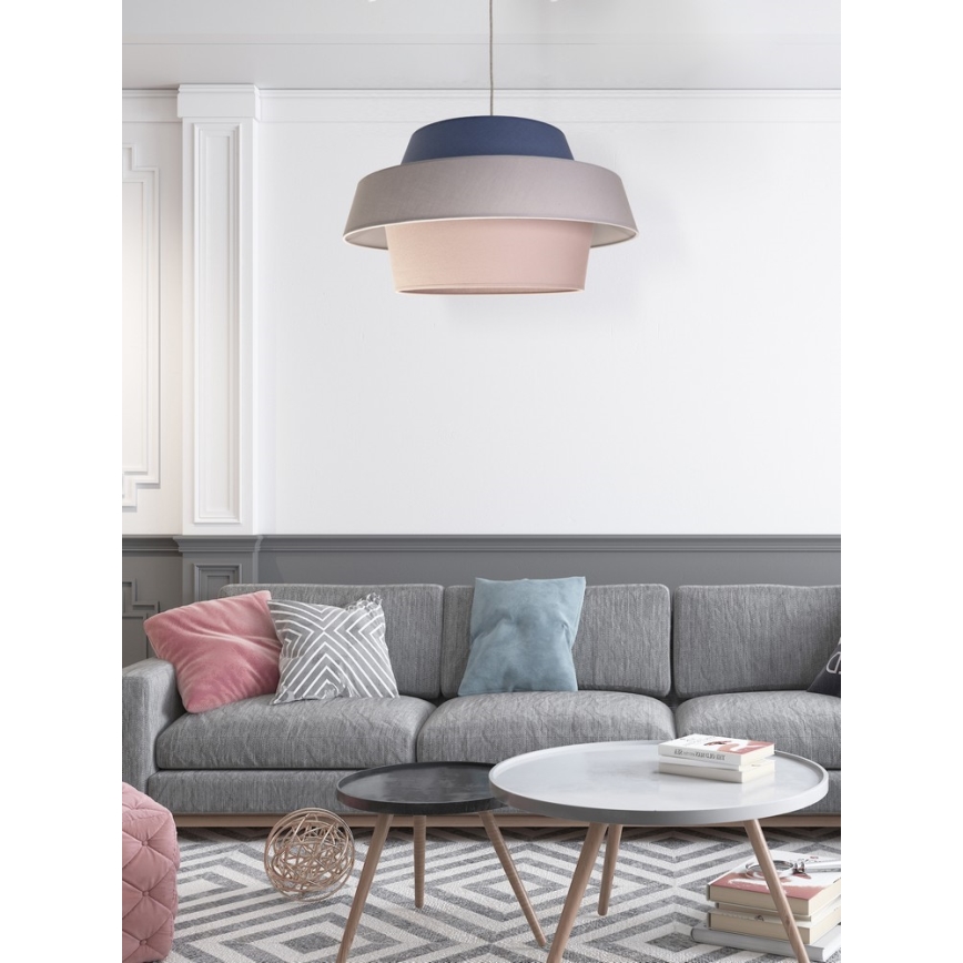 Duolla - Lámpara colgante ANDROMEDA 1xE27/40W/230V diá. 55 cm