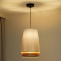 Duolla - Lámpara colgante BELL SHINY 1xE27/15W/230V blanco/cobre