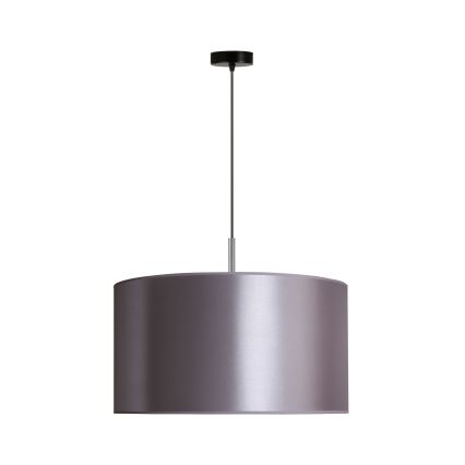 Duolla - Lámpara colgante CANNES 1xE27/15W/230V diá. 45 cm plata