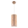Duolla - Lámpara colgante CIGAR 1xE27/40W/230V color cobre