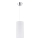 Duolla - Lámpara colgante CIGAR 1xE27/40W/230V diá. 15 cm blanco