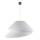 Duolla - Lámpara colgante COCO 1xE27/40W/230V diá. 50 cm blanco