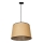 Duolla - Lámpara colgante CONE 1xE27/15W/230V diá. 40 cm marrón/negro