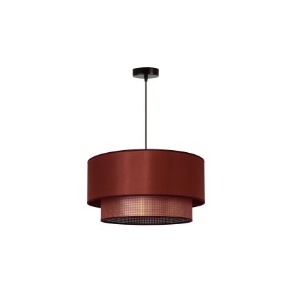 Duolla - Lámpara colgante COPPER SHINY 1xE27/15W/230V diá. 45 cm cobre