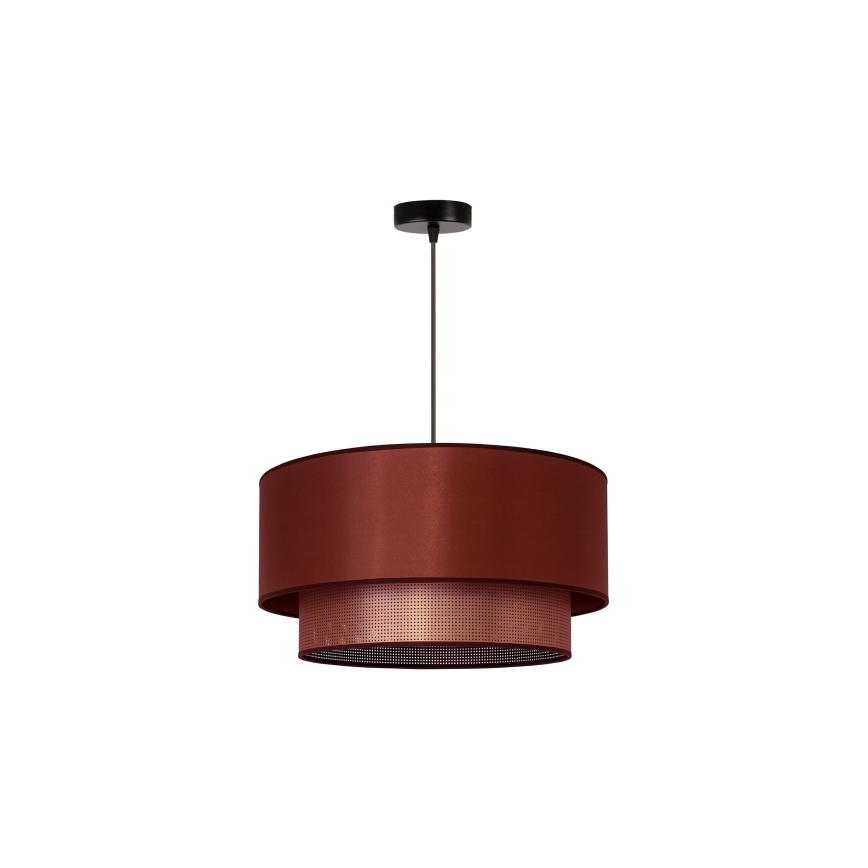 Duolla - Lámpara colgante COPPER SHINY 1xE27/15W/230V diá. 45 cm cobre