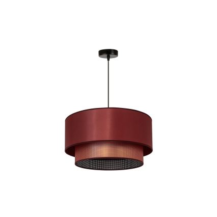 Duolla - Lámpara colgante COPPER SHINY 1xE27/15W/230V diá. 45 cm cobre