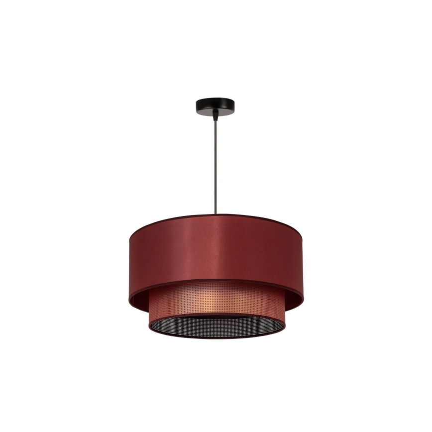 Duolla - Lámpara colgante COPPER SHINY 1xE27/15W/230V diá. 45 cm cobre