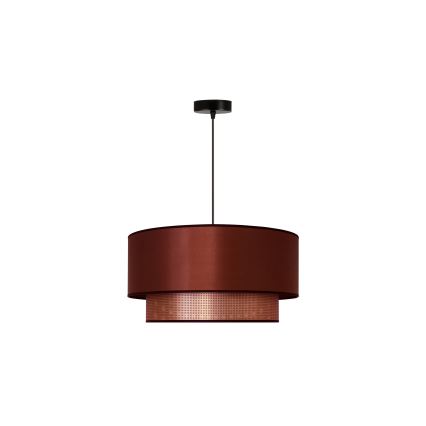 Duolla - Lámpara colgante COPPER SHINY 1xE27/15W/230V diá. 45 cm cobre