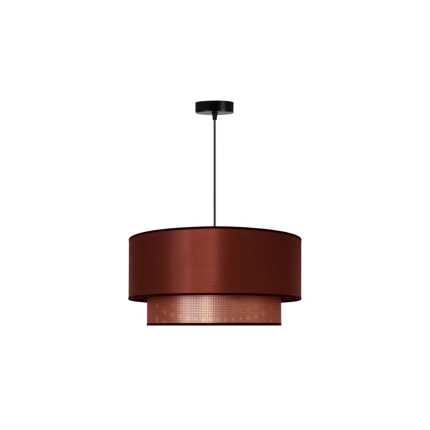 Duolla - Lámpara colgante COPPER SHINY 1xE27/15W/230V diá. 45 cm cobre