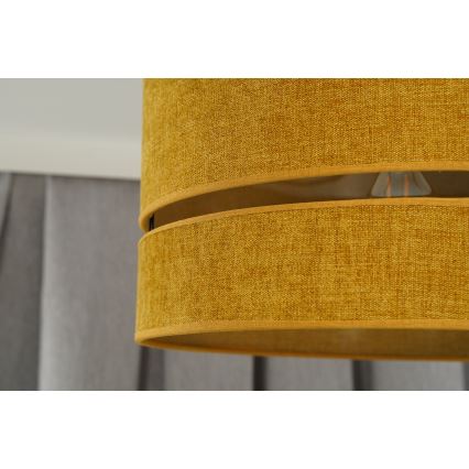 Duolla - Lámpara colgante DOUBLE 1xE27/15W/230V diá. 40 cm naranja