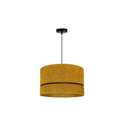 Duolla - Lámpara colgante DOUBLE 1xE27/15W/230V diá. 40 cm naranja