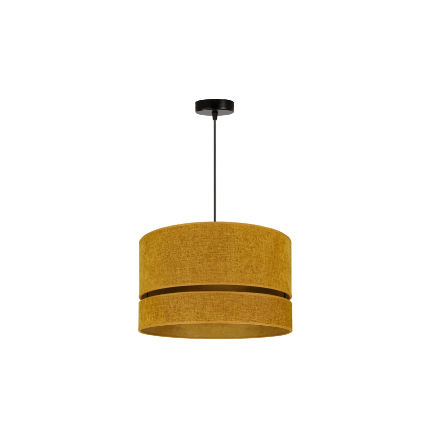 Duolla - Lámpara colgante DOUBLE 1xE27/15W/230V diá. 40 cm naranja