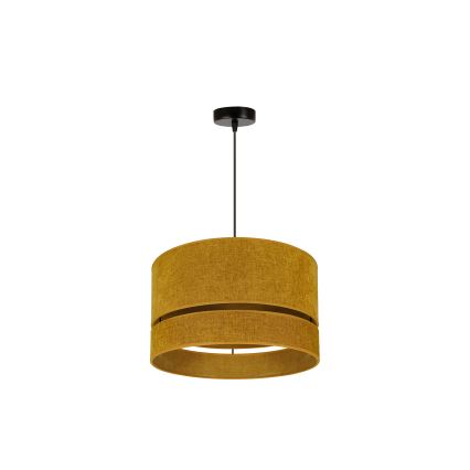 Duolla - Lámpara colgante DOUBLE 1xE27/15W/230V diá. 40 cm naranja