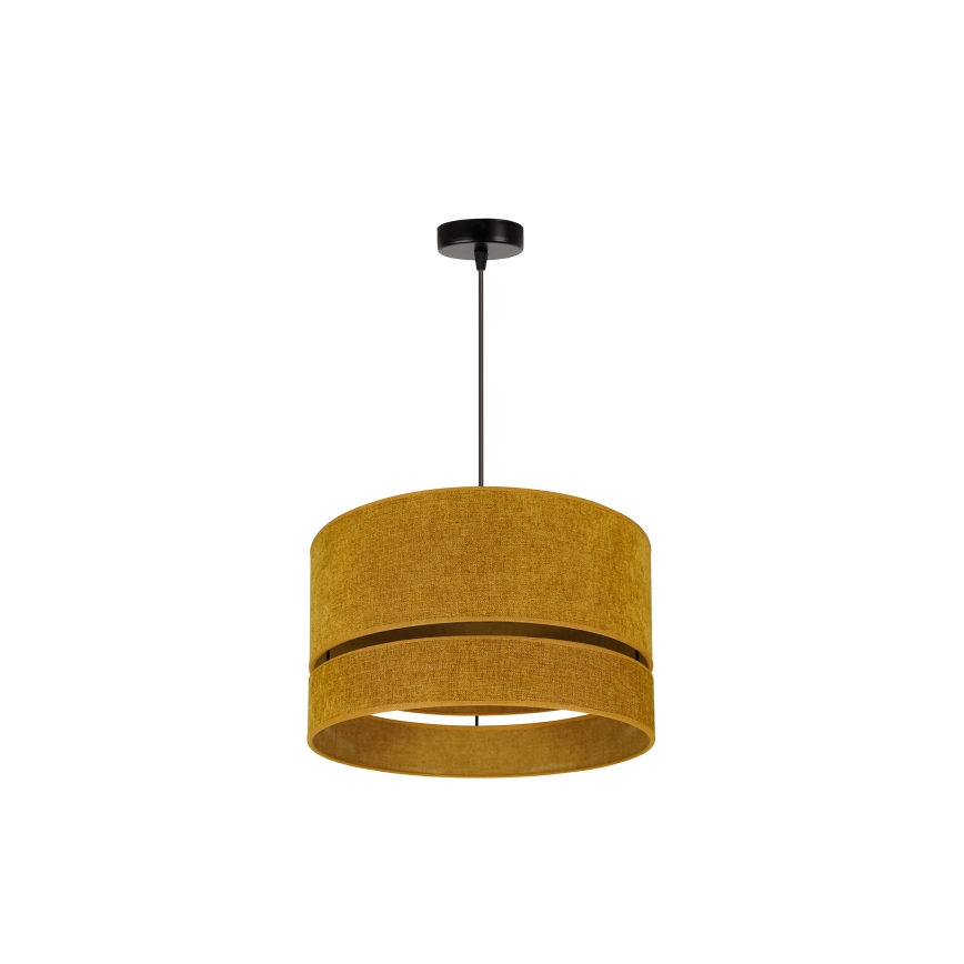 Duolla - Lámpara colgante DOUBLE 1xE27/15W/230V diá. 40 cm naranja