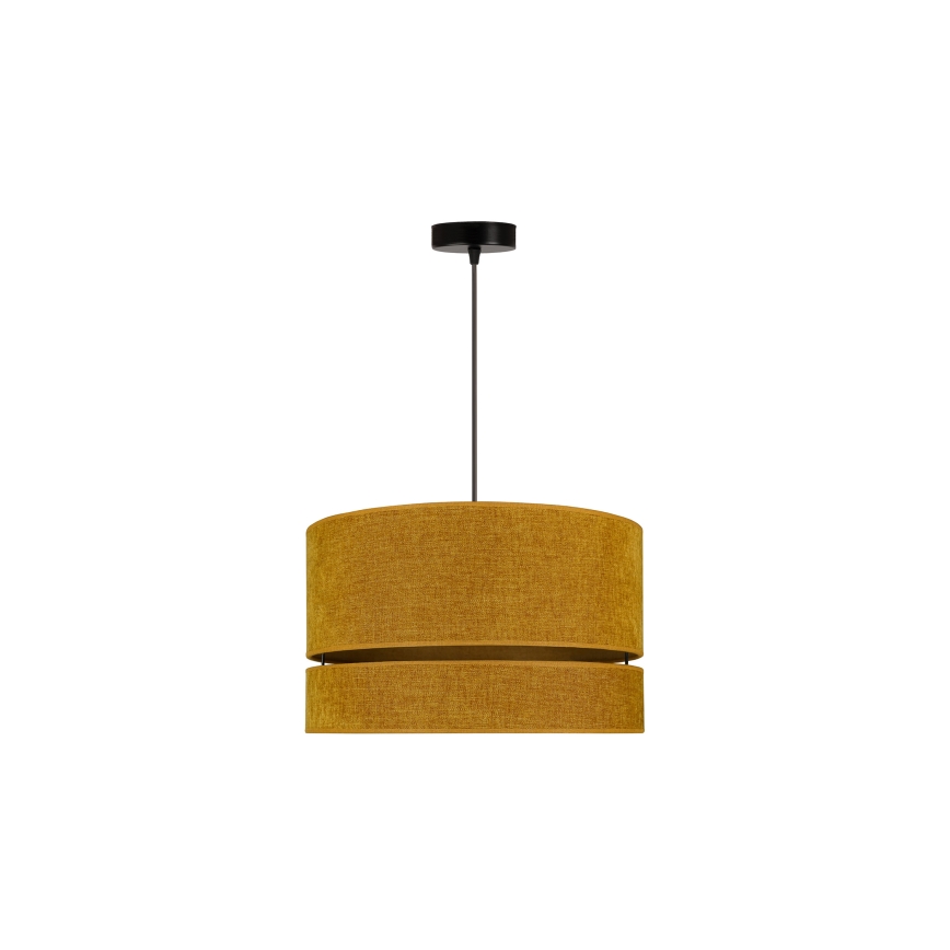 Duolla - Lámpara colgante DOUBLE 1xE27/15W/230V diá. 40 cm naranja