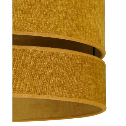 Duolla - Lámpara colgante DOUBLE 1xE27/15W/230V diá. 40 cm naranja