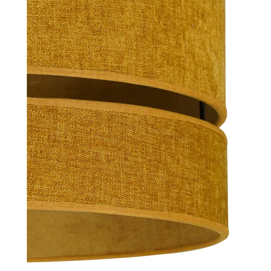 Duolla - Lámpara colgante DOUBLE 1xE27/15W/230V diá. 40 cm naranja