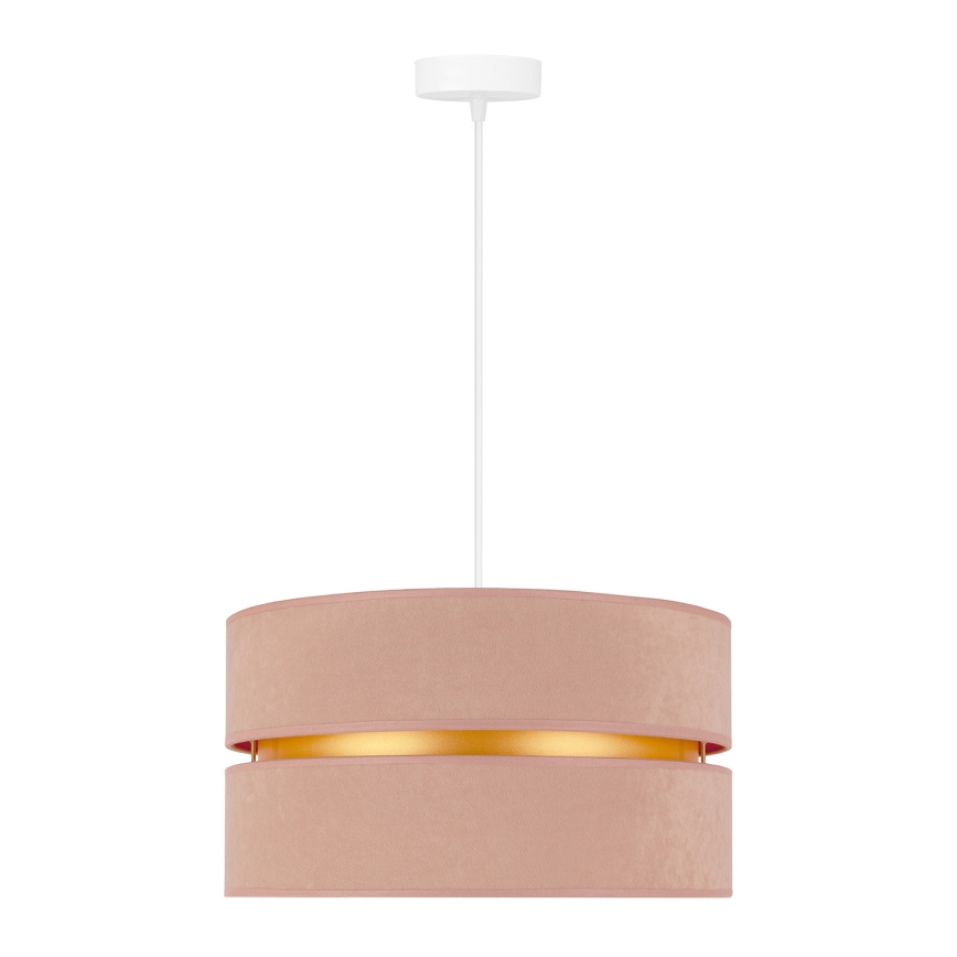 Duolla - Lámpara colgante DUO 1xE27/15W/230V diá. 40 cm beige