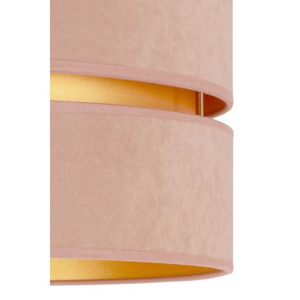 Duolla - Lámpara colgante DUO 1xE27/15W/230V diá. 40 cm beige