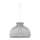 Duolla - Lámpara colgante ECO 1xE27/40W/230V diá. 38 cm gris