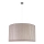 Duolla - Lámpara colgante KENT 1xE27/40W/230V diá. 45 cm gris