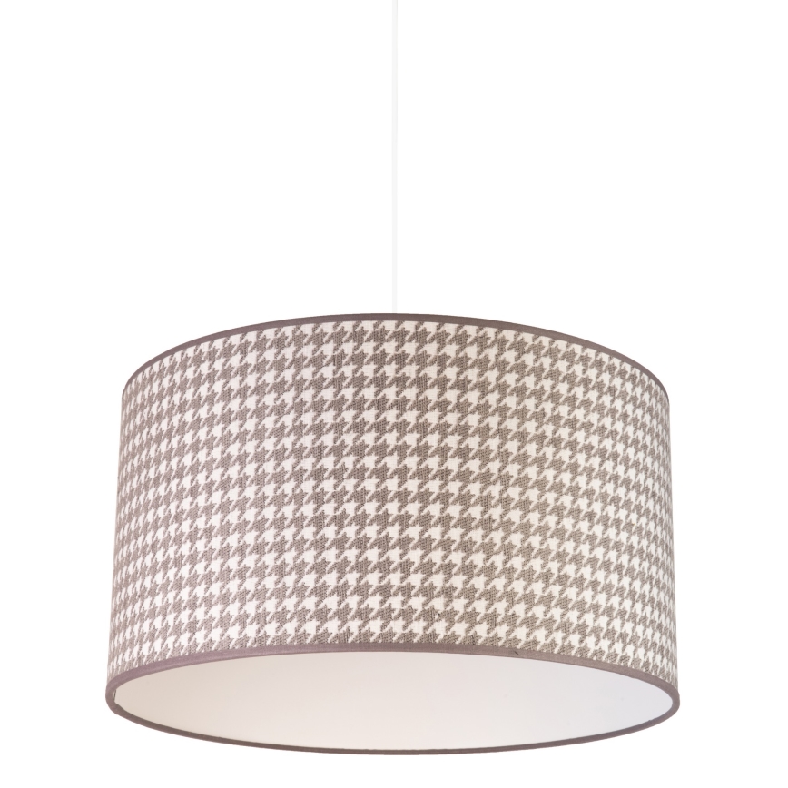 Duolla - Lámpara colgante KENT 1xE27/40W/230V diá. 45 cm gris