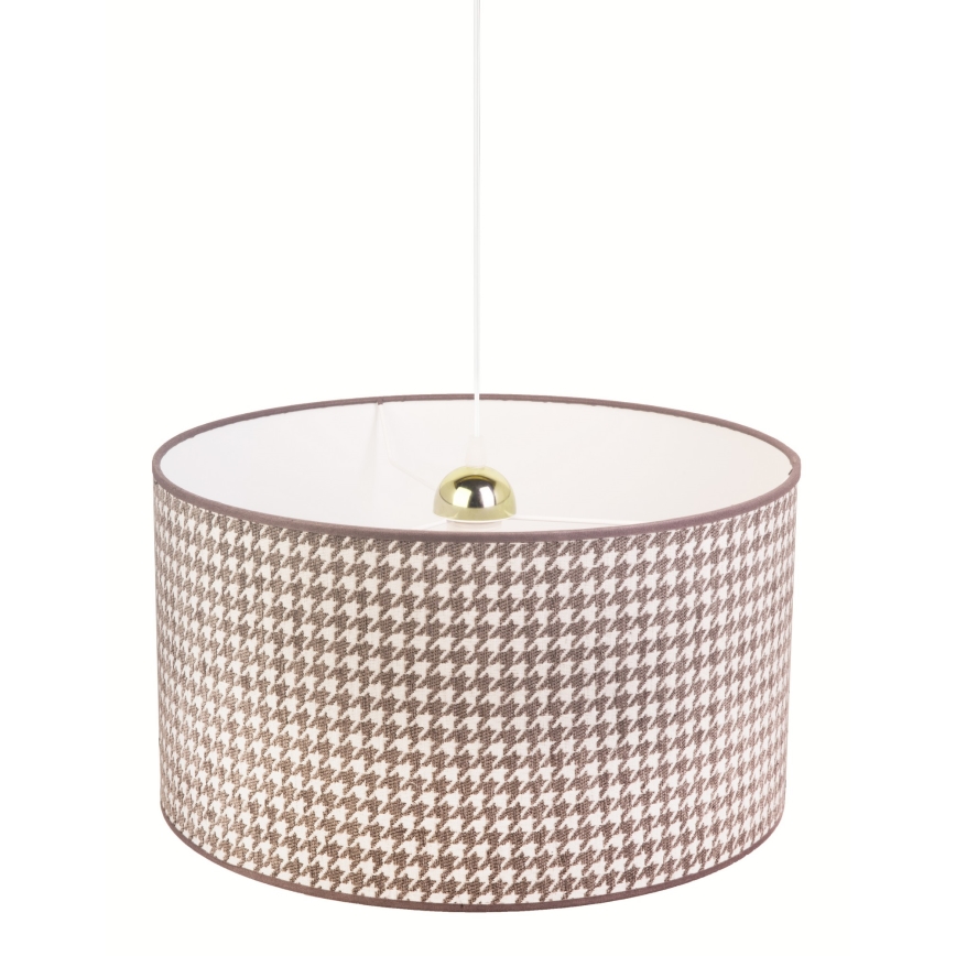 Duolla - Lámpara colgante KENT 1xE27/40W/230V diá. 45 cm gris