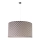 Duolla - Lámpara colgante MAROKO 1xE27/40W/230V diá. 45 cm gris