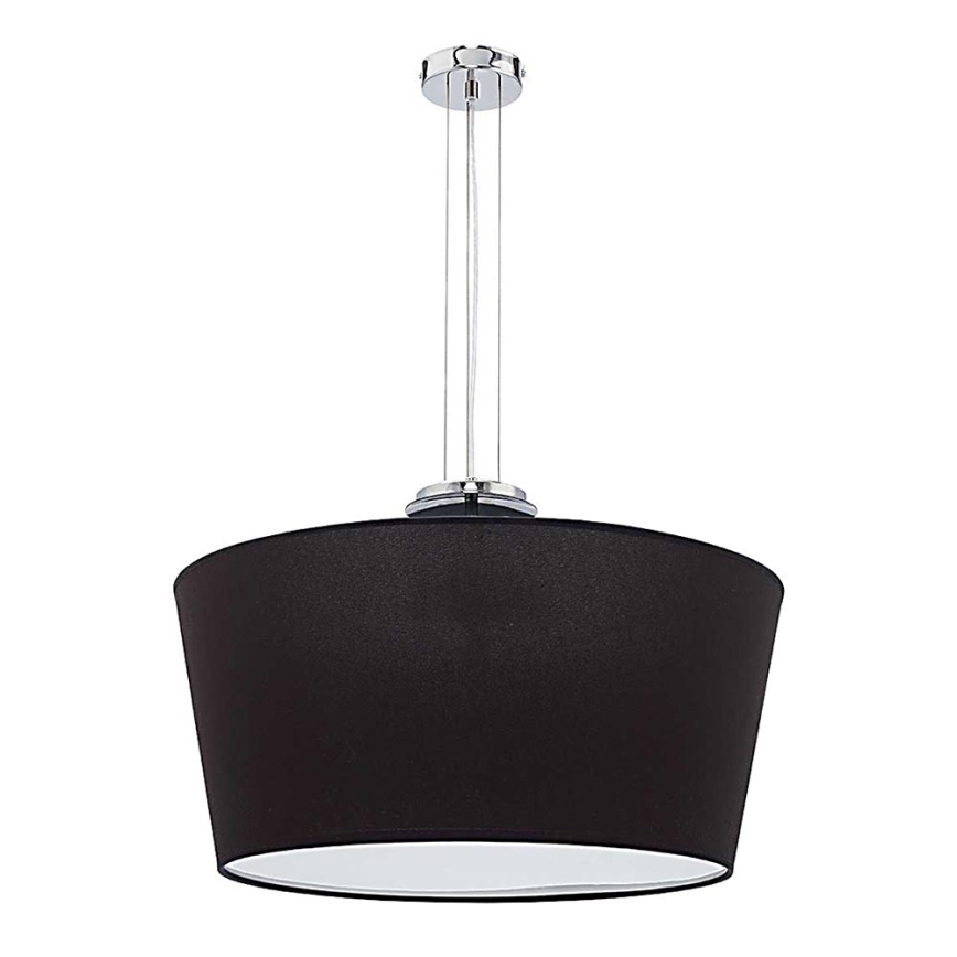 Duolla - Lámpara colgante OPERA 3xE14/40W/230V diá. 55 cm negro