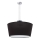 Duolla - Lámpara colgante OPERA 3xE14/40W/230V diá. 55 cm negro