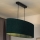 Duolla - Lámpara colgante OVAL 2xE27/15W/230V verde