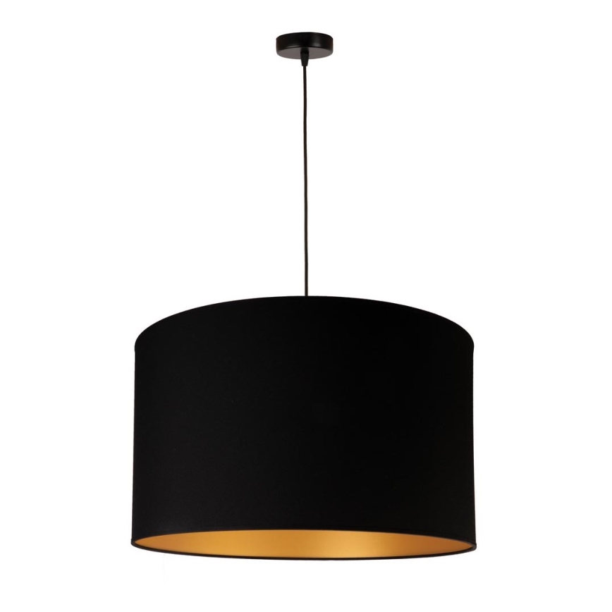 Duolla - Lámpara colgante ROLLER 1xE27/40W/230V diá. 45 cm negro
