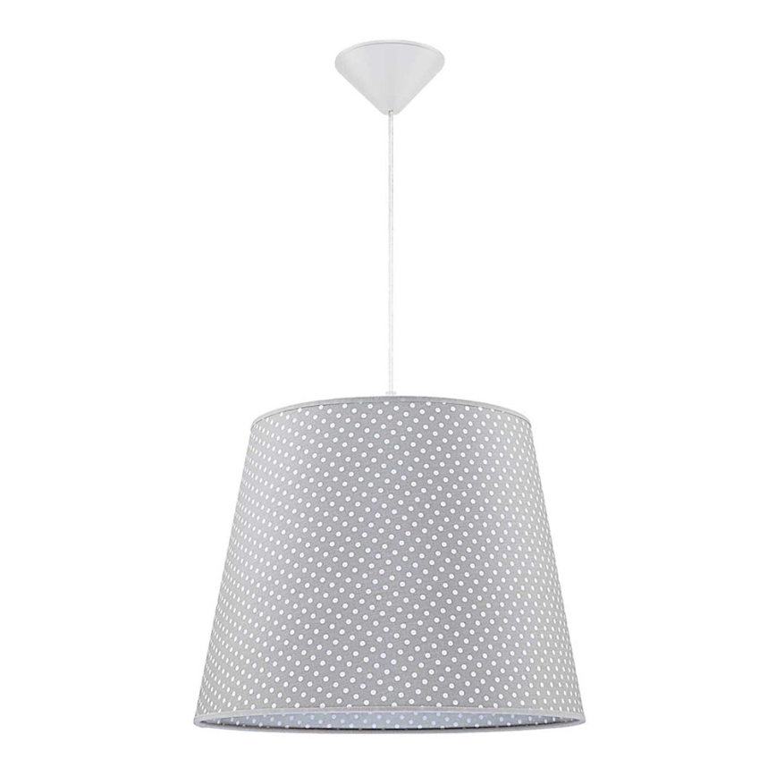 Duolla - Lámpara colgante ROMANTIC 1xE27/40W/230V diá. 38 cm