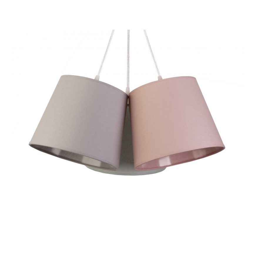 Duolla - Lámpara colgante ROSSA 1xE27/40W/230V