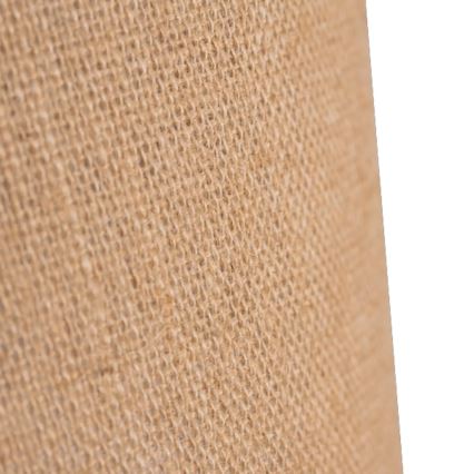 Duolla - Lámpara colgante ROSSA 3xE27/15W/230V diá. 75 cm marrón