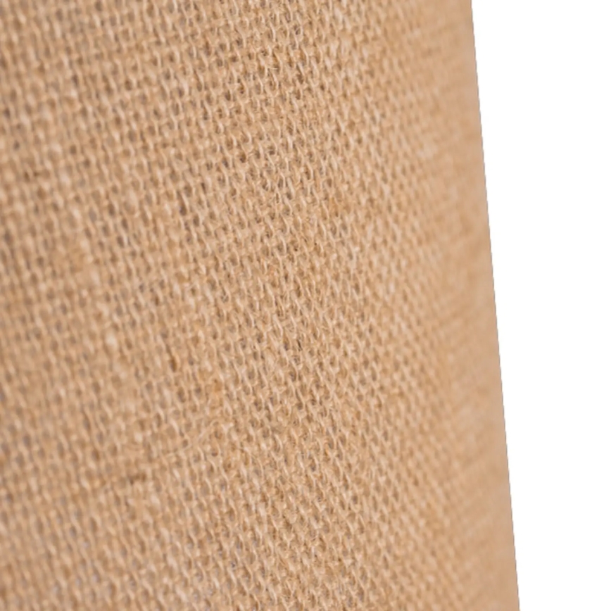 Duolla - Lámpara colgante ROSSA 3xE27/15W/230V diá. 75 cm marrón