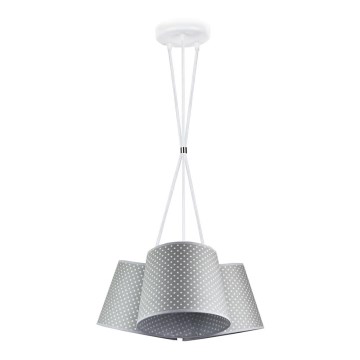 Duolla - Lámpara colgante ROSSA 3xE27/40W/230V diá. 40 cm