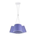Duolla - Lámpara colgante ROSSA 3xE27/40W/230V diá. 40 cm