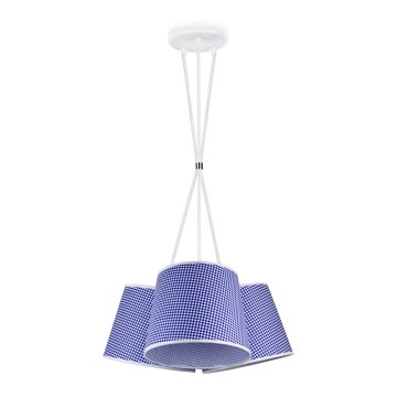 Duolla - Lámpara colgante ROSSA 3xE27/40W/230V diá. 40 cm